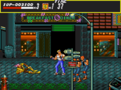 Sega Classics Arcade Collection 5-in-1 screenshot 5 for Sega CD